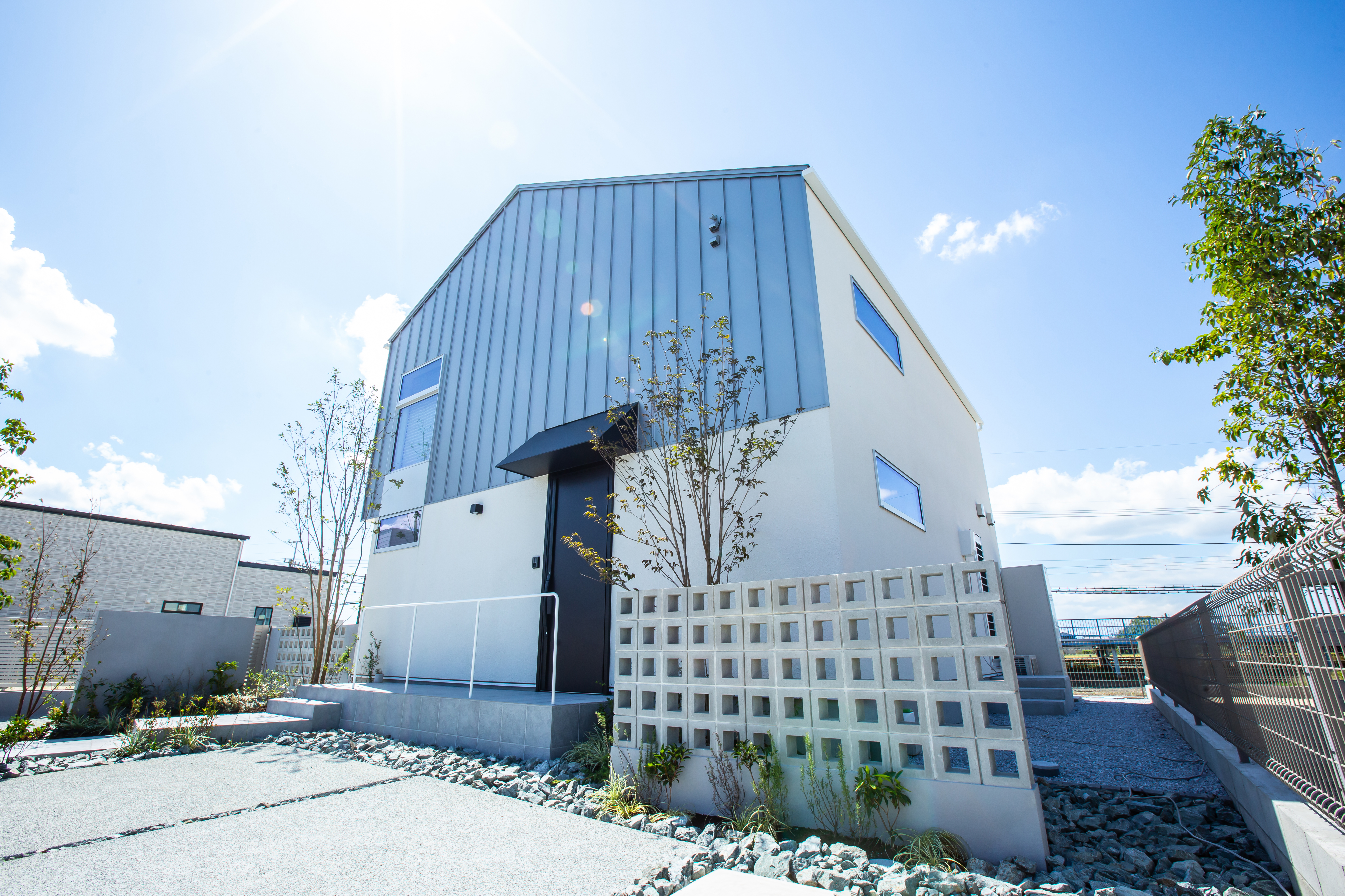 TRETTIO 施工事例 外観2